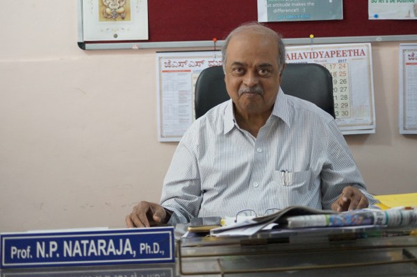 Prof. N.P.Nataraja, Ph.D Director